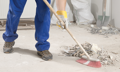 nettoyage apres chantier